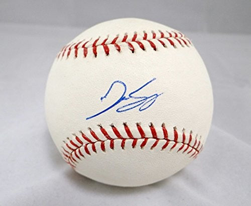 George Springer Autographed Rawlings Official MLB Baseball