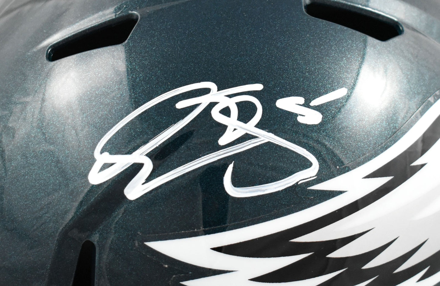 Donovan McNabb Signed Philadelphia Eagles Full Size Speed Helmet