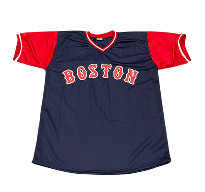 David Ortiz Autographed Boston Red Sox Players Weekend Custom Jersey
