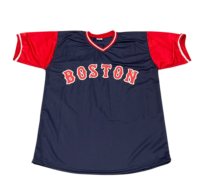 David Ortiz Autographed Boston Red Sox Players Weekend Custom Jersey