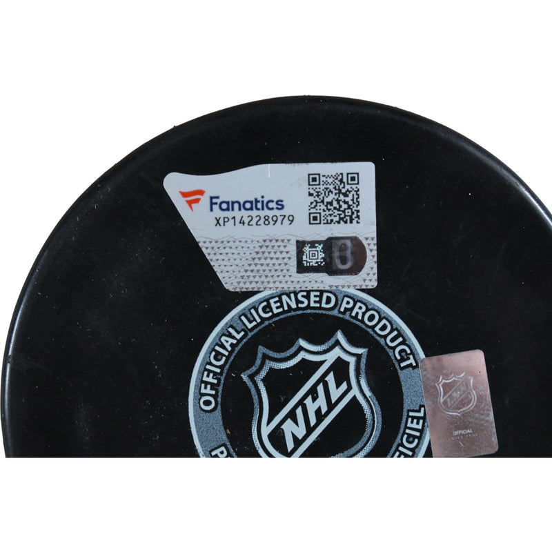 Victor Hedman Autographed Tampa Bay Lightning Logo Hockey Puck