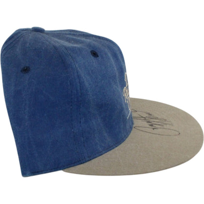 Payne Stewart Signed Doral Ryder Open Golf Hat with Display Case (Beckett)