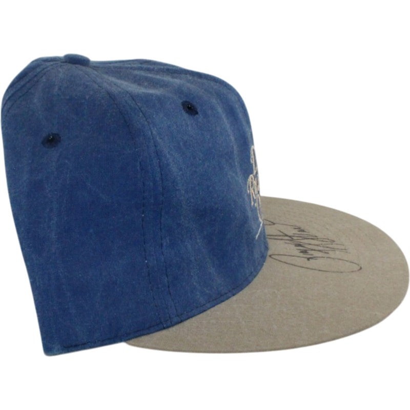 Payne Stewart Signed Doral Ryder Open Golf Hat with Display Case (Beckett)