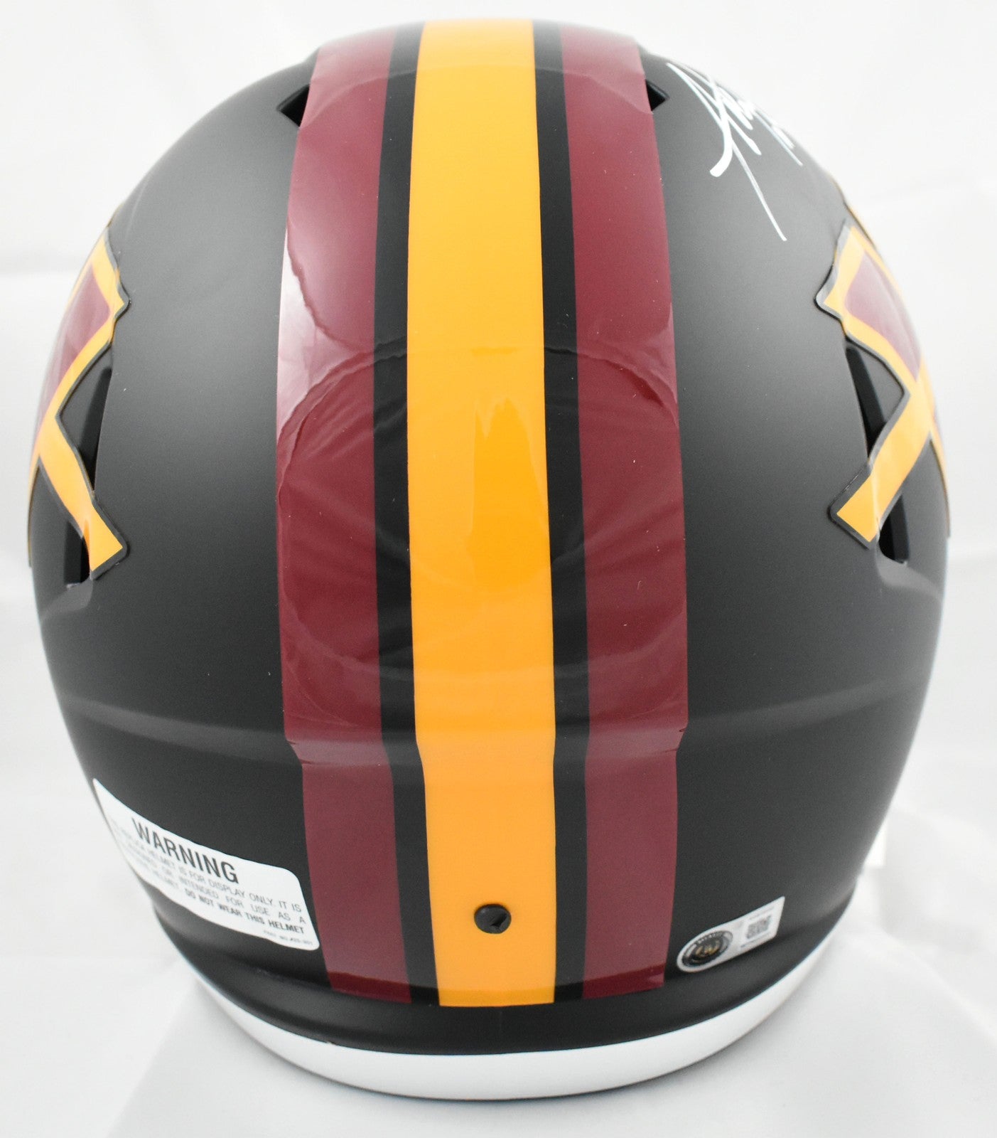 Adrian Peterson Autographed Washington Commanders 2026 Alternate Helmet