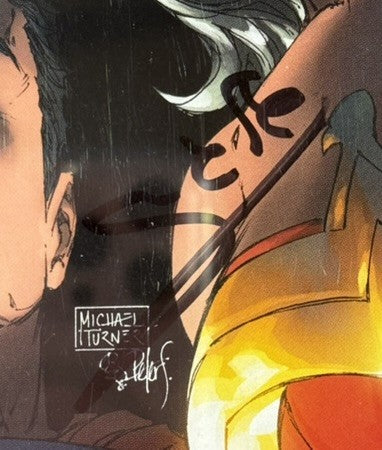Ben Affleck, Gal Gadot & Henry Cavill Signed Justice League #0 CGC 9.8