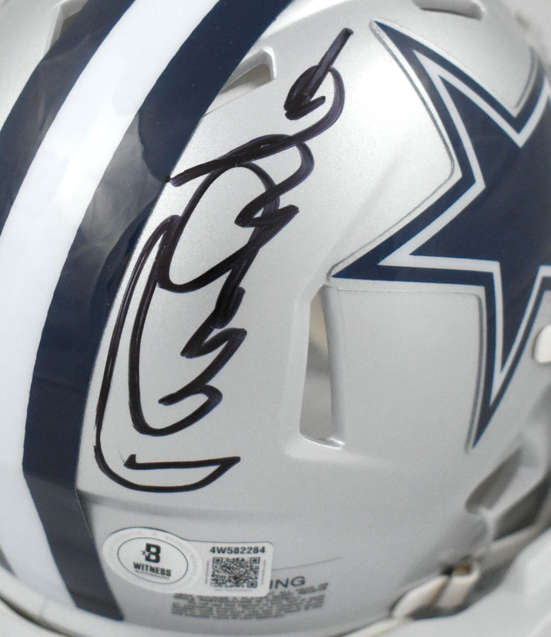 Randy White Signed Dallas Cowboys Speed Mini Helmet