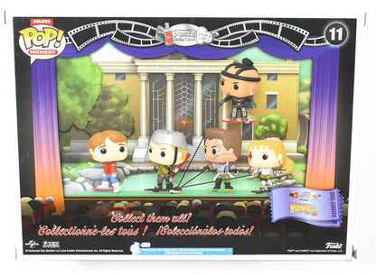 Michael J. Fox Signed Back to the Future II Deluxe Funko Pop #11