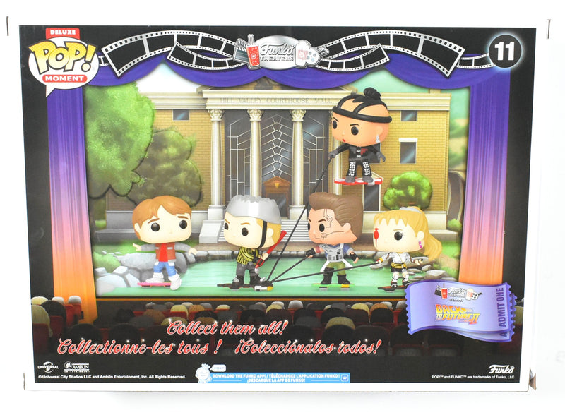 Michael J. Fox Signed Back to the Future II Deluxe Funko Pop #11