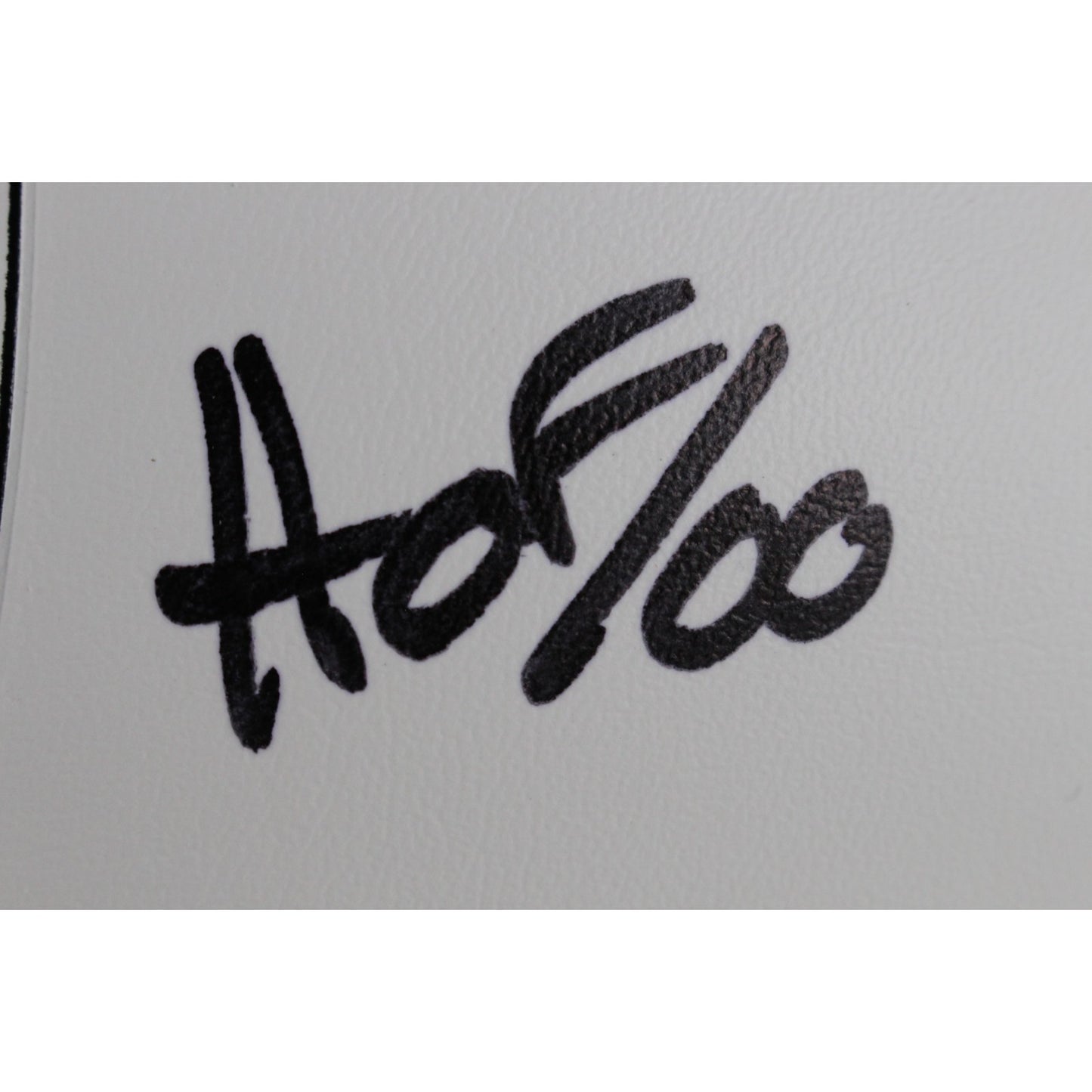 Howie Long Autographed Oakland Raiders Logo Football (HOF 00)