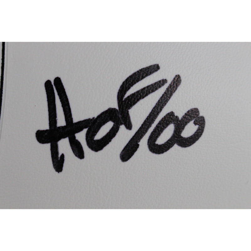 Howie Long Autographed Oakland Raiders Logo Football (HOF 00)