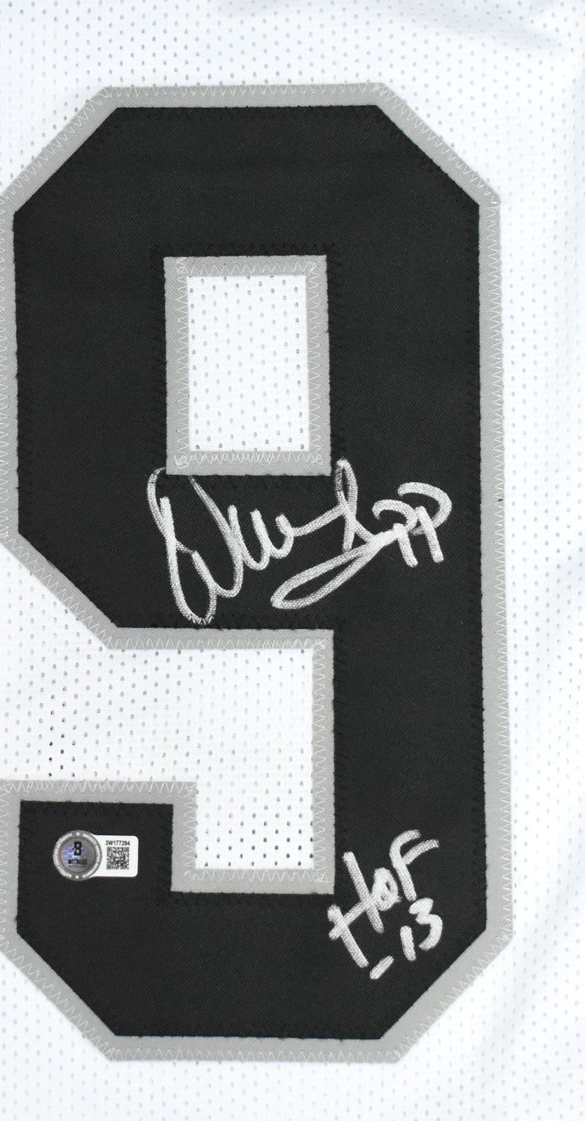 Warren Sapp Autographed Las Vegas Raiders Custom White Jersey