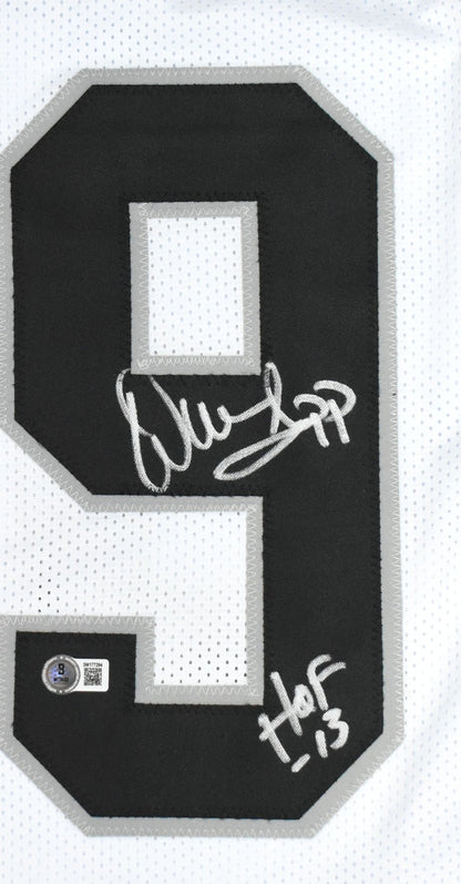 Warren Sapp Autographed Las Vegas Raiders Custom White Jersey