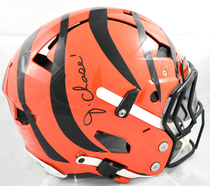 Ja'Marr Chase Autographed Cincinnati Bengals Full Size Axiom Helmet