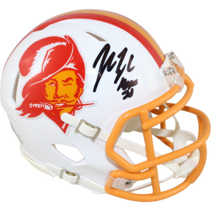 John Lynch Signed Tampa Bay Buccaneers Full Size Throwback Helmet