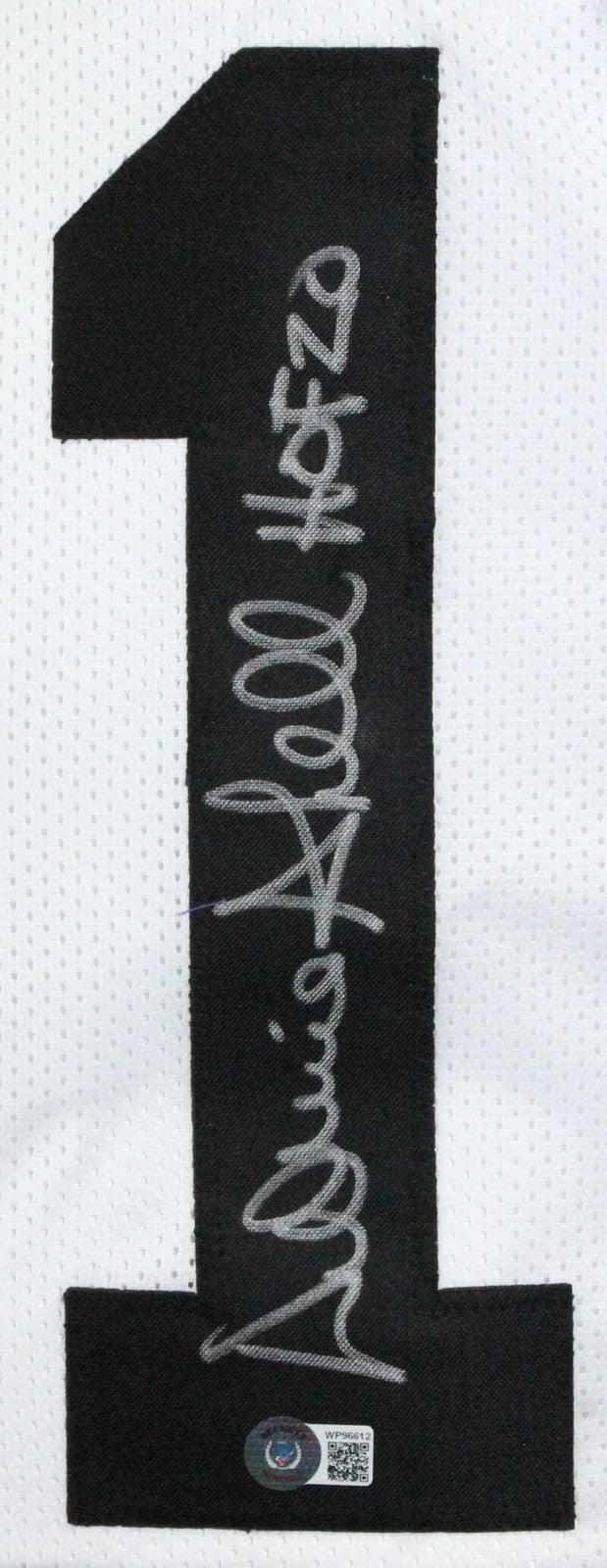 Donnie Shell Autographed Pittsburgh Steelers White Custom Jersey