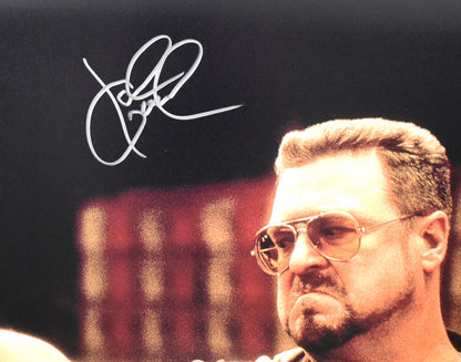 John Goodman Signed The Big Lebowski 16x20 Photo - Walter Sobchak