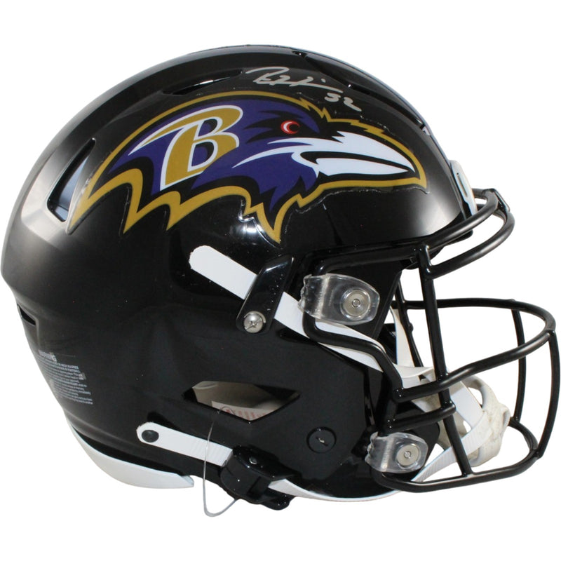 Ray Lewis Signed Baltimore Ravens Full Size SpeedFlex Helmet