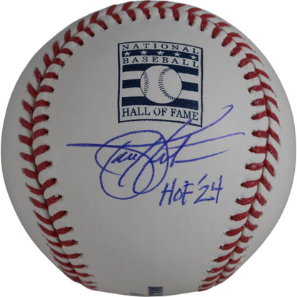 Todd Helton Autographed Colorado Rockies HOF Official Major League Baseball
