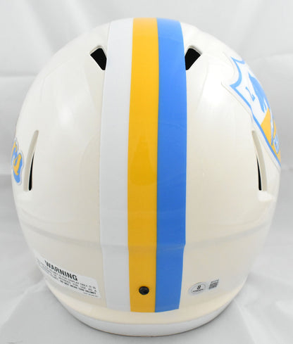 LaDainian Tomlinson Autographed San Diego Chargers Retro Speed Helmet