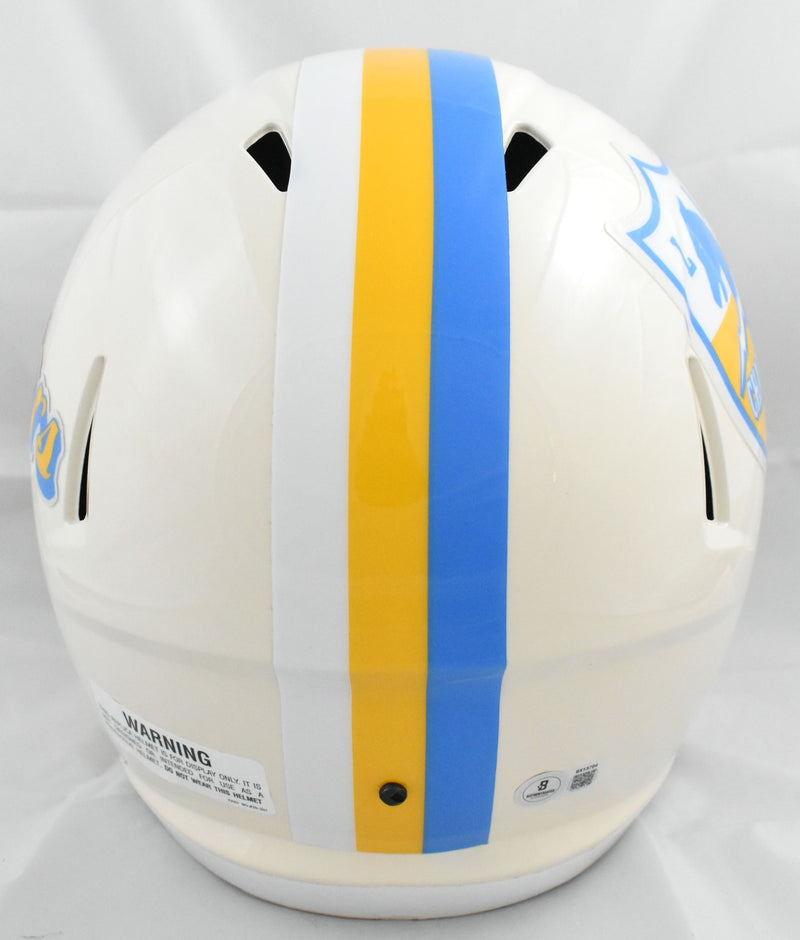 LaDainian Tomlinson Autographed San Diego Chargers Retro Speed Helmet