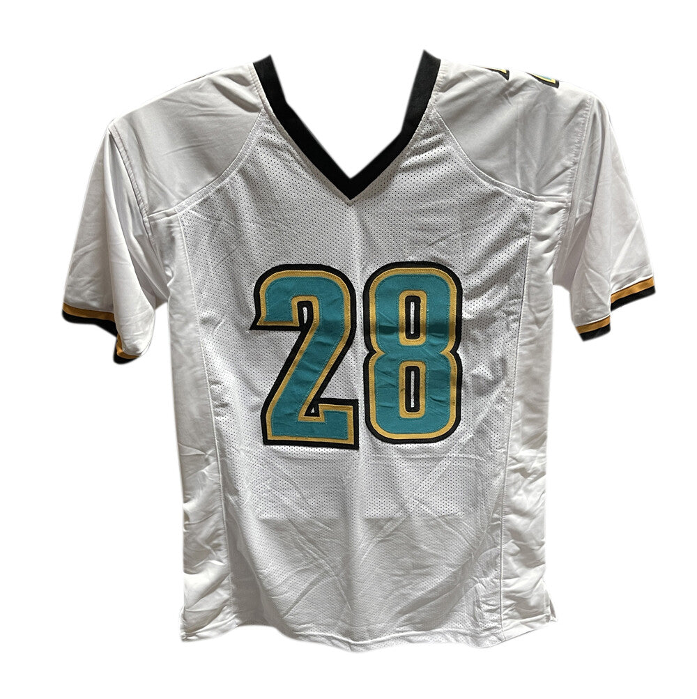 Fred Taylor Signed Jacksonville Jaguars Jersey "Pride of the Jaguars" Beckett