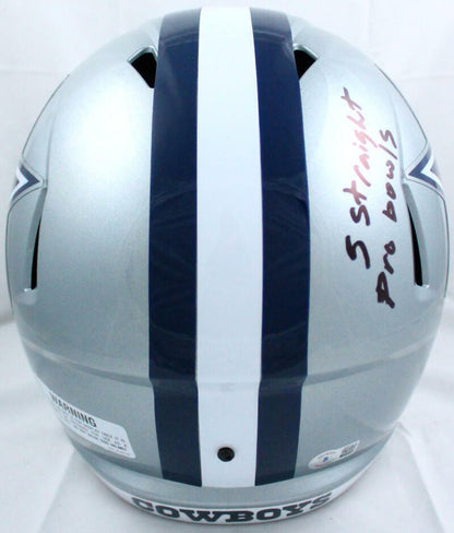 Roy Williams Signed Dallas Cowboys Full Size Speed Helmet - Black