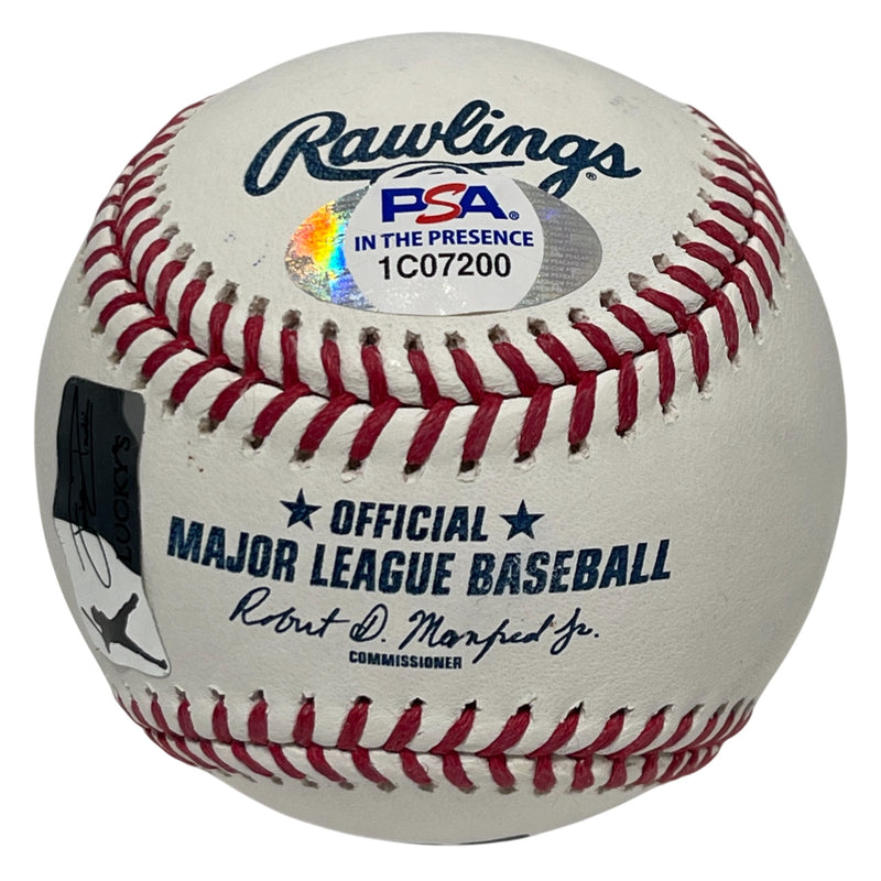 Jonathan India Autographed Rawlings Official MLB Baseball (Full Name)