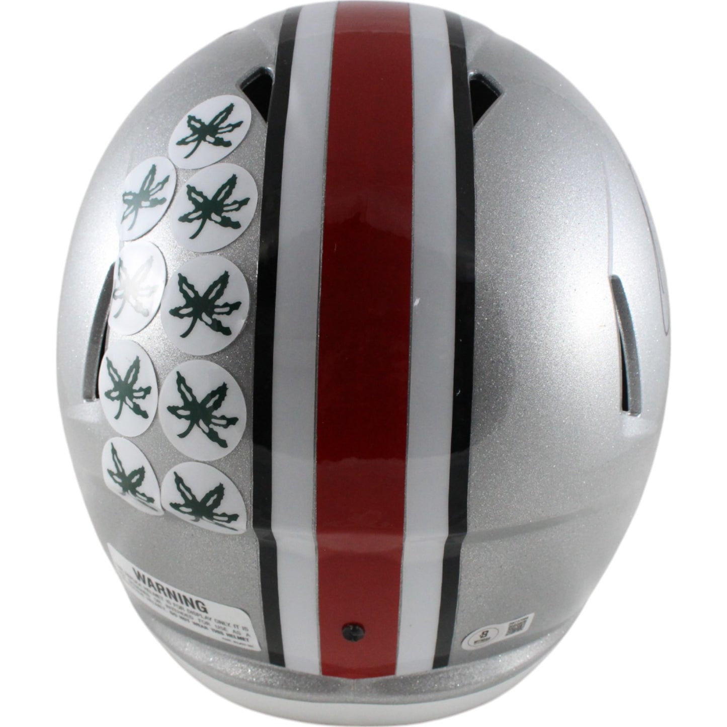 Quinshon Judkins Ohio State Buckeyes Autographed Speed Full Size Helmet