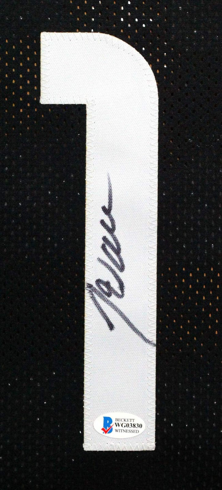 John Wall Signed Houston Rockets Custom Black Jersey