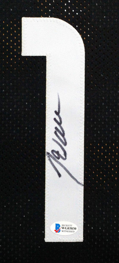 John Wall Signed Houston Rockets Custom Black Jersey
