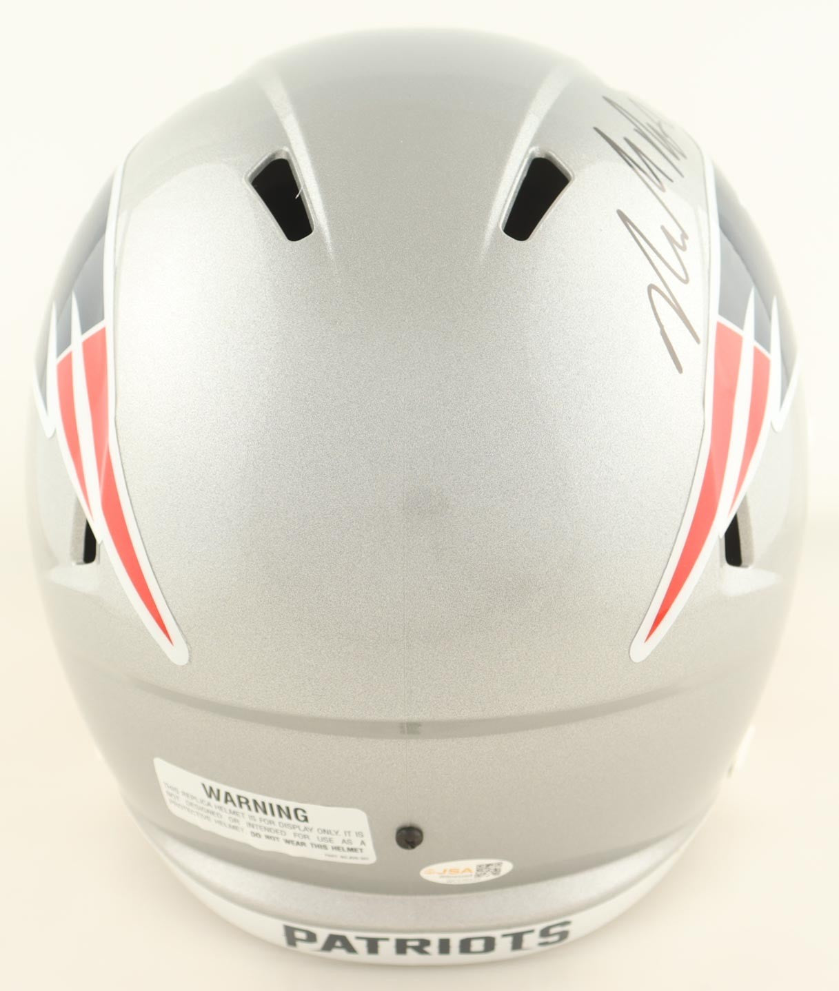 Malcolm Butler Autographed New England Patriots Full Size Replica Helmet