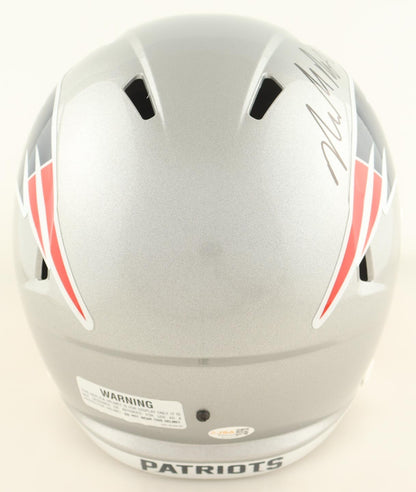 Malcolm Butler Autographed New England Patriots Full Size Replica Helmet