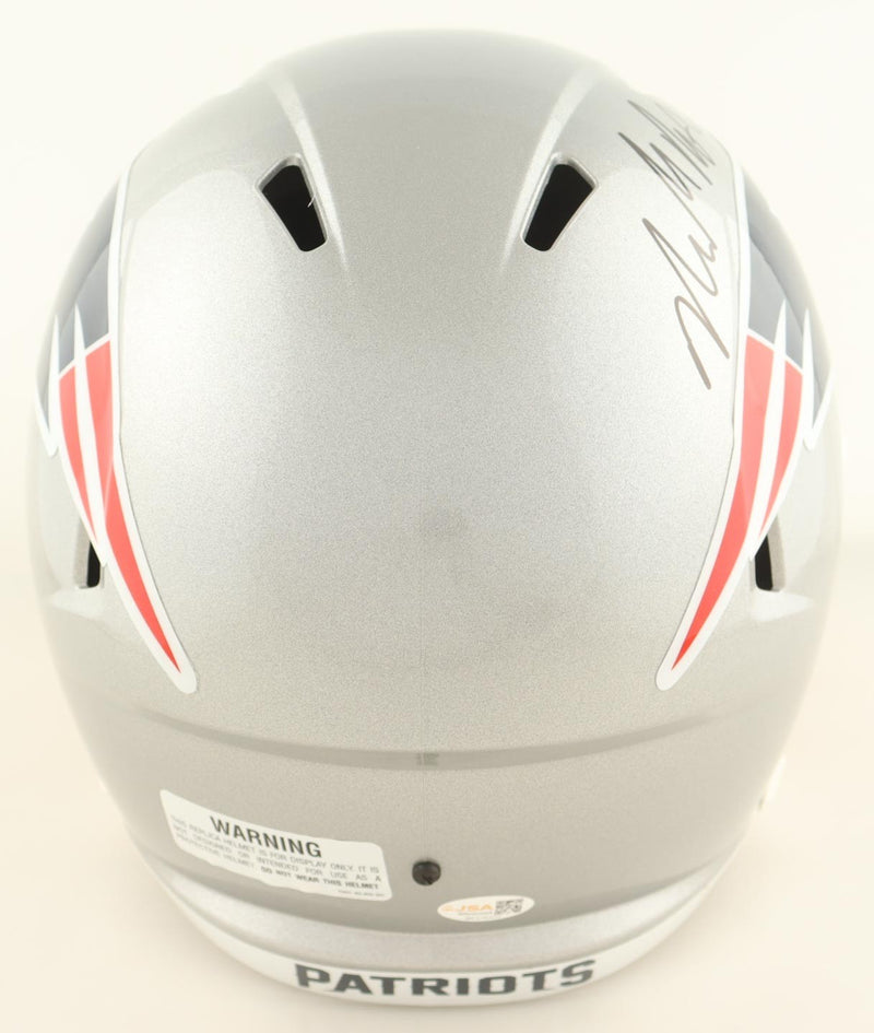 Malcolm Butler Autographed New England Patriots Full Size Replica Helmet