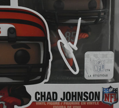 Chad Johnson Signed Cincinnati Bengals Funko Pop #261