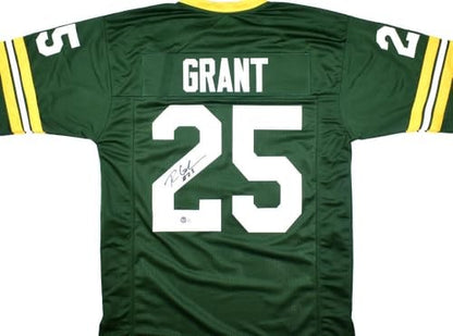 Ryan Grant Autographed Green Bay Packers Custom Jersey