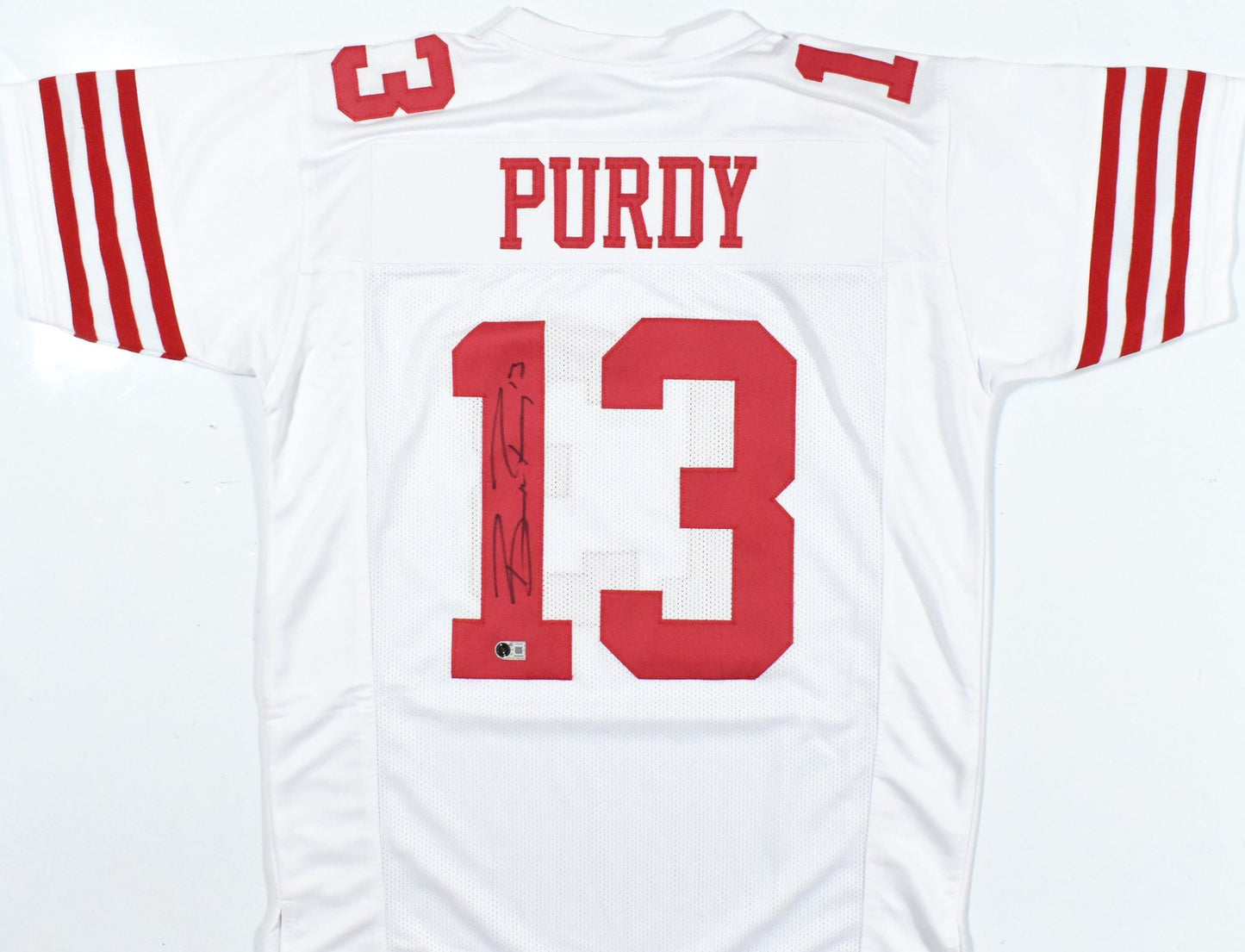 Brock Purdy Autographed San Francisco 49ers Custom Jersey