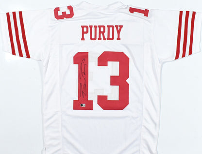 Brock Purdy Autographed San Francisco 49ers Custom Jersey
