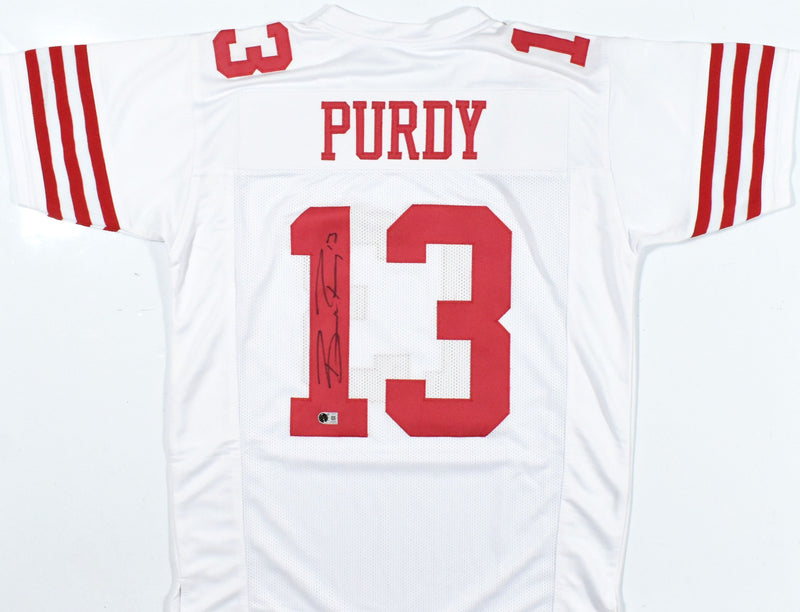 Brock Purdy Autographed San Francisco 49ers Custom Jersey