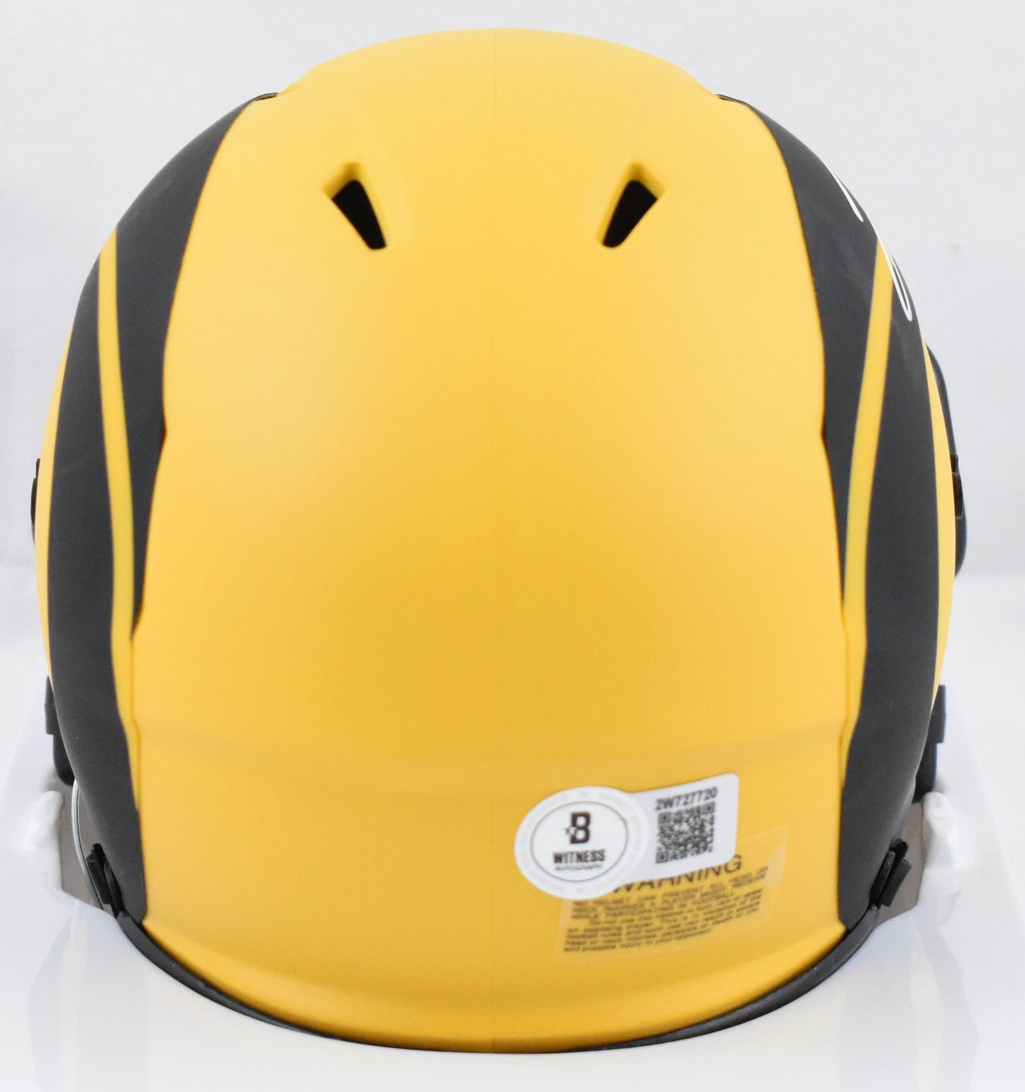 Jared Verse Autographed Los Angeles Rams Rave Speed Mini Helmet