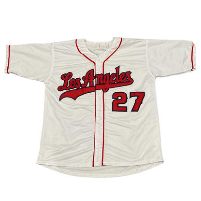 Vladimir Guerrero Signed Los Angeles Angels Custom Jersey (Beckett COA)