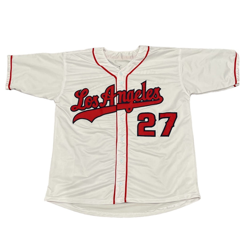 Vladimir Guerrero Signed Los Angeles Angels Custom Jersey (Beckett COA)