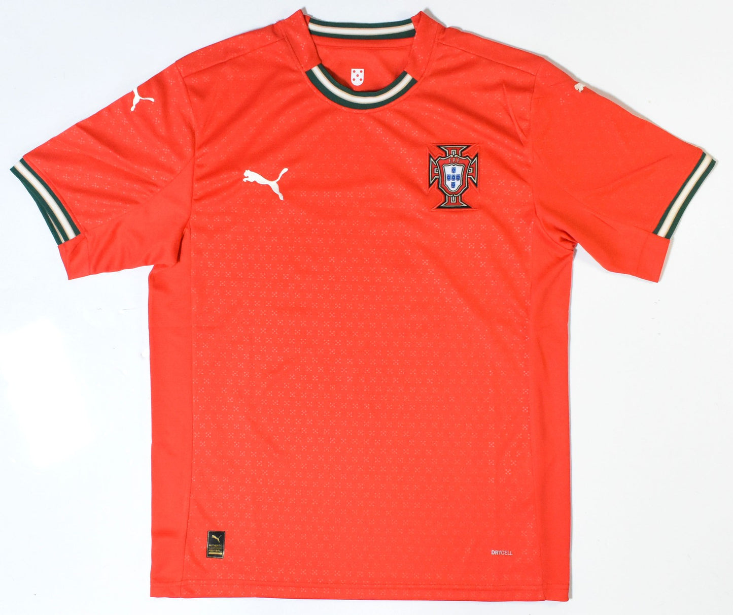 Vitinha Autographed Portugal Home Soccer Jersey