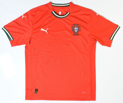 Vitinha Autographed Portugal Home Soccer Jersey