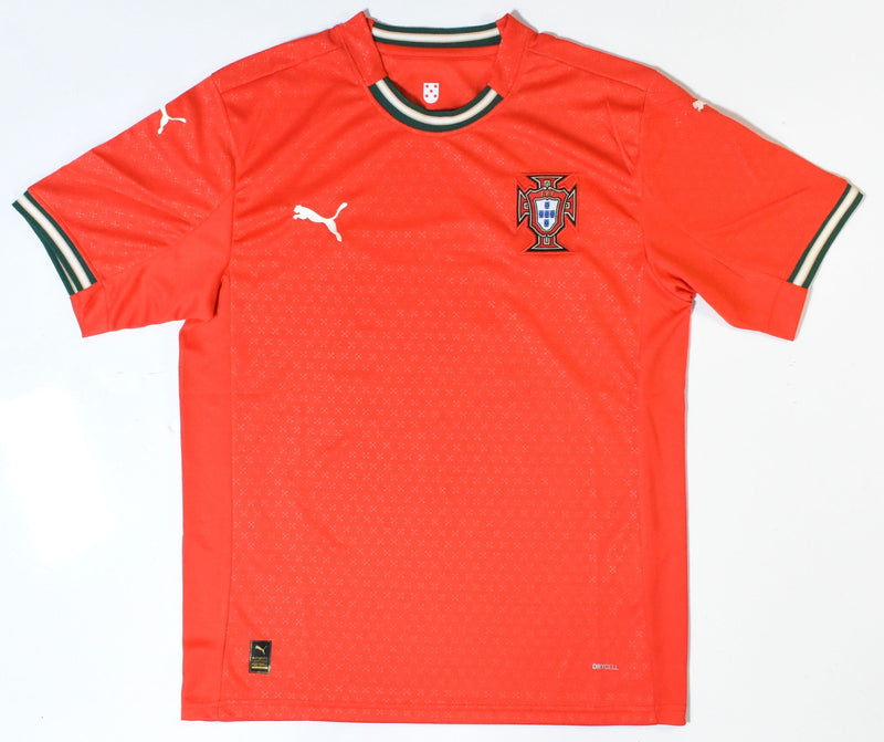 Vitinha Autographed Portugal Home Soccer Jersey