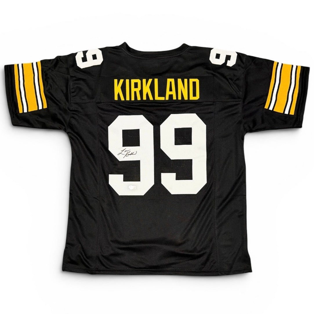 Levon Kirkland Signed Pittsburgh Steelers Custom Jersey