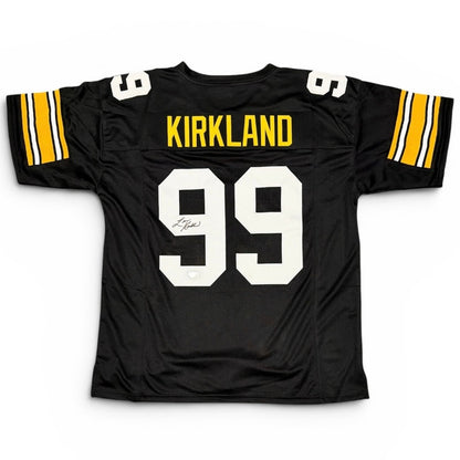Levon Kirkland Signed Pittsburgh Steelers Custom Jersey