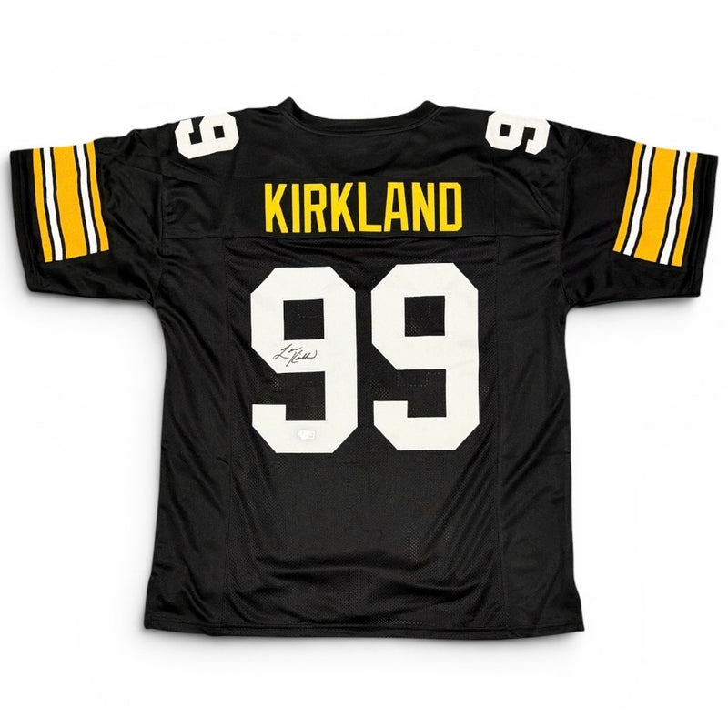 Levon Kirkland Signed Pittsburgh Steelers Custom Jersey