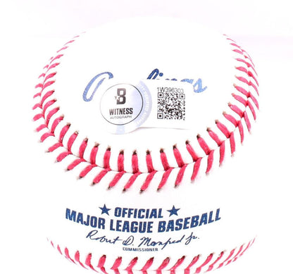 Tino Martinez Autographed Official MLB Baseball - Inscribed "Bam-Tino"
