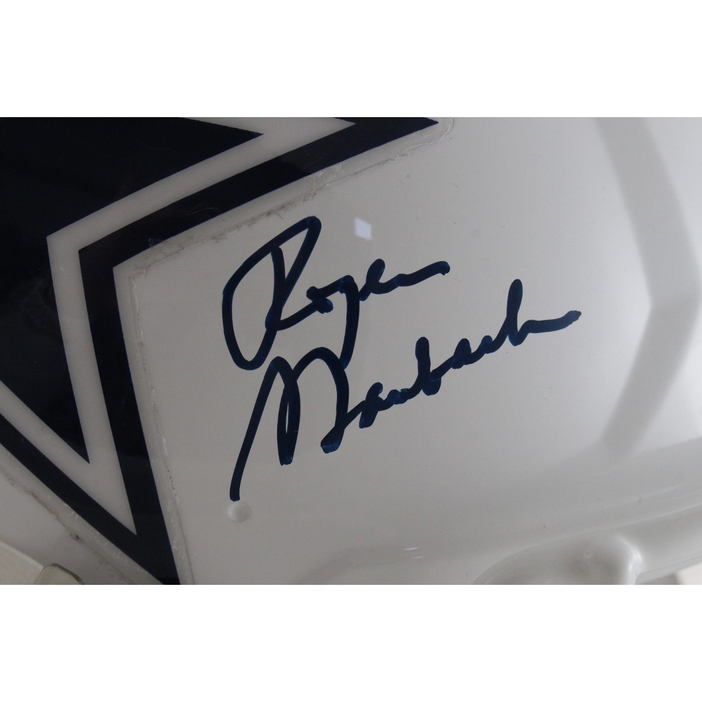 Roger Staubach Dallas Cowboys Authentic Alternate Full Size Helmet