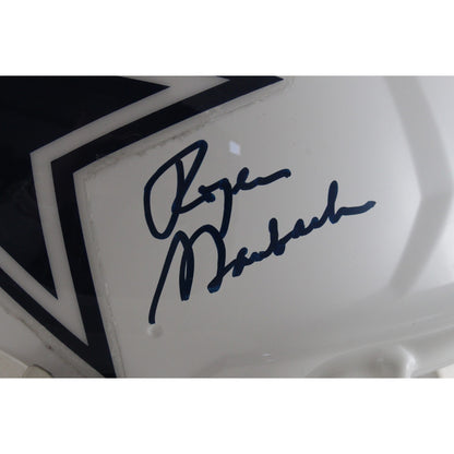 Roger Staubach Dallas Cowboys Authentic Alternate Full Size Helmet